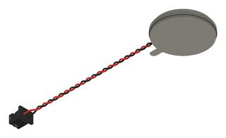 PUI AUDIO AS01508MR-LWC40 Speaker, Standard, 0.5W, 8 ohm, 850Hz to 20kHz, 88dB, 15mm x 3.9mm