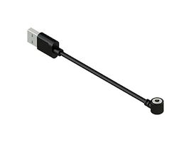 EDAC MCM-Y00-0E2-2P14-BH0 Magnetic Connector Cable Assembly, Circular Shape, 90° Magnetic 2 Position Plug, USB 2.0 A Plug