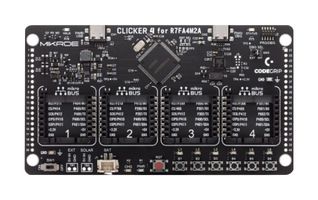 MIKROELEKTRONIKA MIKROE-6962 DEV BOARD, ARM CORTEX-M55/M33, 32BIT