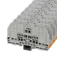 PHOENIX CONTACT 3213137 DIN Rail Mount Terminal Block, Grey, 2 Ways, 70 mm², Bolt, 192 A