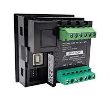 TRUMETER SC-CT-DIN Signal Converter, Current, 4mA to 20mA, Open Collector, 2 Channels, 0.5 %, 24 V