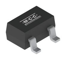 MICRO COMMERCIAL COMPONENTS (MCC) BC847BWHE3-TP Bipolar (BJT) Single Transistor, NPN, 45 V, 100 mA, 200 mW, SOT-323, Surface Mount