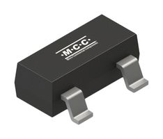 MICRO COMMERCIAL COMPONENTS (MCC) BCW68G-TP Bipolar (BJT) Single Transistor, PNP, 45 V, 800 mA, 330 mW, SOT-23, Surface Mount