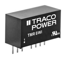 TRACO POWER TMR 8-2412WI Isolated Through Hole DC/DC Converter, ITE & Industrial, 4:1, 8 W, 1 Output, 12 V