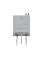 TT ELECTRONICS 67ZR10KLF Trimmer, Multi Turn, Cermet, Side Adjust, 10 kohm, Through Hole, 20 Turns