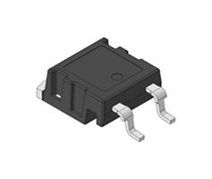 STMICROELECTRONICS ST2H8N120K5AG Power MOSFET, N Channel, 1.2 kV, 6 A, 2 ohm, H2PAK, Surface Mount