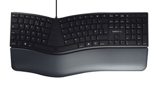 CHERRY JK-4500GB-2 Keyboard, Wired, USB, Standard, Black, Yes
