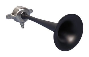 MOFLASH SIGNALLING TDE360 Airhorn, 1 Tone, 132 dBA, 377 Hz, -30°C to 90°C, IP66, TDE Series