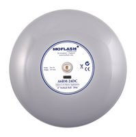 MOFLASH SIGNALLING A6BM-05 Marine Bell, 1 Tone, 106 dBA, 48mA, 280V, -25°C to 50°C, IP66, A6BM Series