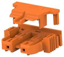 TE CONNECTIVITY 544951-E Connector Housing, VolTron Series, Receptacle, 2 Ways, 6.2 mm
