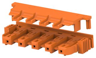 TE CONNECTIVITY 544957-E Connector Housing, VolTron Series, Receptacle, 5 Ways, 6.2 mm