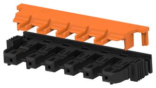 TE CONNECTIVITY 544958-E Connector Housing, VolTron Series, Receptacle, 6 Ways, 6.2 mm