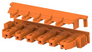 TE CONNECTIVITY 544959-E Connector Housing, VolTron Series, Receptacle, 6 Ways, 6.2 mm