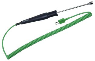 TME KS01 - PROMO Thermocouple, K, -200 °C, 300 °C, Stainless Steel, 80 ", 2 m