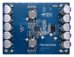 RENESAS ISL81807EVAL1Z Evaluation Board, ISL81807FRTZ, Synchronous Boost Controller, 2-Phase