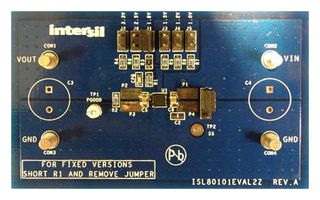 RENESAS ISL80103EVAL2Z Evaluation Kit, ISL80103IRAJZ, LDO Linear Regulator, 3A Output