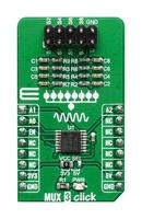 MIKROELEKTRONIKA MIKROE-3916 Add-On Board, MUX 3 Click, MikroE MikroBUS Compatible Development Boards