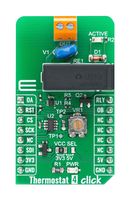 MIKROELEKTRONIKA MIKROE-4194 Add-On Board, Thermostat 4 Click, MikroE MikroBUS Compatible Development Boards
