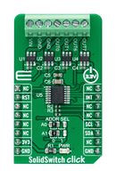 MIKROELEKTRONIKA MIKROE-4569 Add-On Board, SolidSwitch Click, MikroE MikroBUS Compatible Development Boards