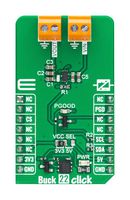 MIKROELEKTRONIKA MIKROE-5446 Add-On Board, Buck 22 Click, MikroE MikroBUS Compatible Development Boards