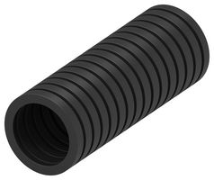 TE CONNECTIVITY 2500180-6 Conduit, Nylon 6 (Polyamide 6), Black, 23.5 mm