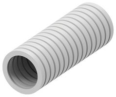 TE CONNECTIVITY 2-2500180-4 Conduit, Nylon 6 (Polyamide 6), Grey, 13 mm