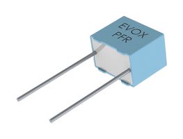 KEMET PFR5681J63J11L4BULK General Purpose Film Capacitor, Film / Foil PP, Radial Box - 2 Pin, 680 pF, ± 5%, 40 V, 63 V