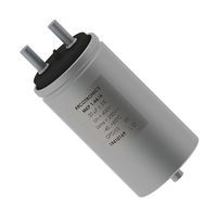 KEMET C44AHFP5200ZB0J Power Film Capacitor, Metallized PP, Can, 20 µF, ± 5%, Snubber, Stud Mount - M6