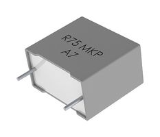 KEMET R75IR43304040J Power Film Capacitor, Metallized PP, Radial Box - 2 Pin, 3.3 µF, ± 5%, High Frequency