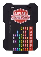 MICROCHIP PG164110 Basic In-Circuit Debugger, MPLAB PICkit, PIC, AVR, dsPIC, ARM Cortex-M