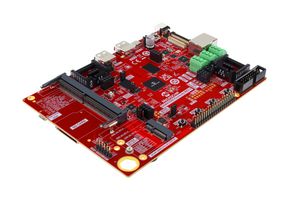 MICROCHIP EV63J76A Development Kit, SAMA7D65-V/4HB-SL3, SAMA7D65 Family, ARM, Cortex-A7, 32bit
