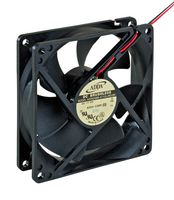 SEPA AD0924MB-A71GL(NEUM) DC Axial Fan, 24 V, Square, 92.5 mm, 25 mm, Ball Bearing, 46.142 CFM