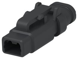 TE CONNECTIVITY - DEUTSCH DTM06-2S-EE03 Automotive Connector Housing, DTM Series, Plug, 2 Ways