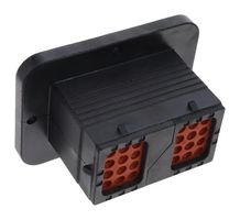 TE CONNECTIVITY - DEUTSCH DRC12-24PB Automotive Connector Housing, DRC Series, Receptacle, 24 Ways, AMP DRC16-24SB Series Pin Contacts