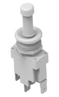 KISSLING - TE CONNECTIVITY K1009472 Toggle Switch, Lever, (On)-Off-(On), SPDT, Non Illuminated, 07 Series, Panel Mount, 20 mA
