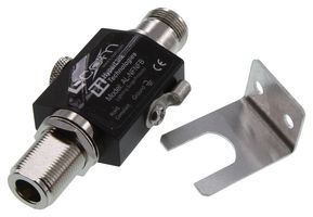 L-COM AL-NFNFB-9 Coaxial Surge Protector, 5 kA, 50 ohm, Panel, 1 Pole