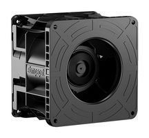 EBM-PAPST 8315100198 DC Axial Fan, 48 V, Square, 119 mm, 86 mm, Ball Bearing, 400 CFM