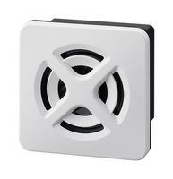 PATLITE BD-M1N-W Audible Alarm, 90 dB, 24 VDC, IP65, -20 to 55 °C, Off White Cover, NPN Transistor, BD-M Series