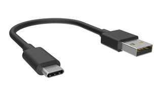AMPHENOL COMMUNICATIONS SOLUTIONS 10165793-Z0050YBLF USB Cable, Type A Plug to Type C Plug, 500 mm, 19.7 ", USB 2.0, Black