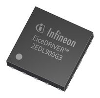 INFINEON 2EDL900G3XTMA1 Gate Driver, 2 Channels, Isolated, High Side, Low Side, Half Bridge, Si MOSFET, 16 Pins, TSNP