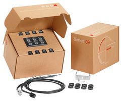 EAO 09-1A76.4162 Keypad, Design-In Kit, In-Cabin, BASIC, 09 Series, 2 x 3, 24 V