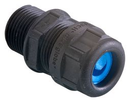 PFLITSCH BG 220PAN Cable Gland, M20 x 1.5, 5 mm, 14 mm, Nylon (Polyamide), Black, IP68, IP69, NEMA 4X