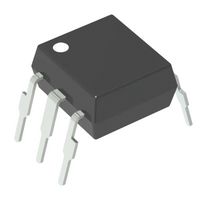 ISOCOM COMPONENTS 2004 LTD IS203G Optocoupler, 1 Channel, PDIP, 6 Pins, 50 mA, 5.3 kVrms, 225 %