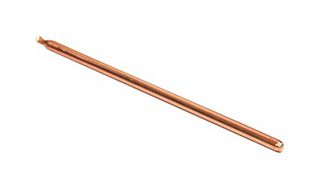 ADVANCED THERMAL SOLUTIONS ATS-HP-D5L150S53W-122 Heat Pipe, Round, 54 W, Copper, 150 mm