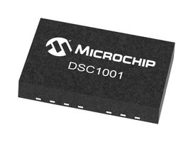 MICROCHIP DSC1001AI5-025.0000 MEMS Oscillator, 25 MHz, SMD, 7mm x 5mm, 10 ppm, 3.3 V, DSC1001 Series, CMOS