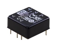 MEAN WELL SKMW15W8-03 Isolated Through Hole DC/DC Converter, DIP, 8:1
