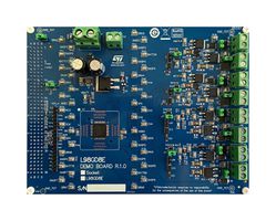 STMICROELECTRONICS EVL-L98GD8E Evaluation Board, L98GD8E, MOSFET Pre-Driver, 8-Channel