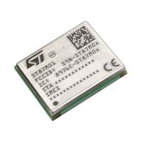 STMICROELECTRONICS ST87M01-1101 NB-IoT Industrial Module, ADC/GPIO/I2C/SPI/UART/USIM, 1.8 to 3.3 V, ST87M01 Series