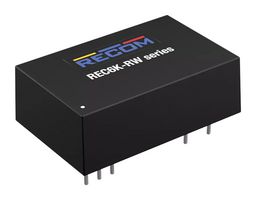 RECOM POWER REC6K-4815DRW Isolated Through Hole DC/DC Converter, ITE & Industrial, DIP, 4:1, 6 W, 2 Output, 15 V