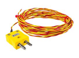 LABFACILITY Z3-K-20.0-C36-SP-ANSI Thermocouple, K, 0 °C, 700 °C, 65.6 ft, 20 m